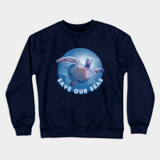 Save our Sea Turtles Crewneck Sweatshirt